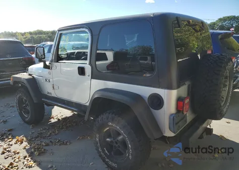 2006 Jeep Wrangler X z USA, uszkodzony, nr VIN 1J4FA39S66P715338